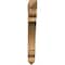 Ekena Millwork Olympic Arts & Crafts Smooth Bracket, Western Red Cedar, 5 1/2"W x 48"D x 48"H BKT06X48X48OLY03SWR - alternate 3